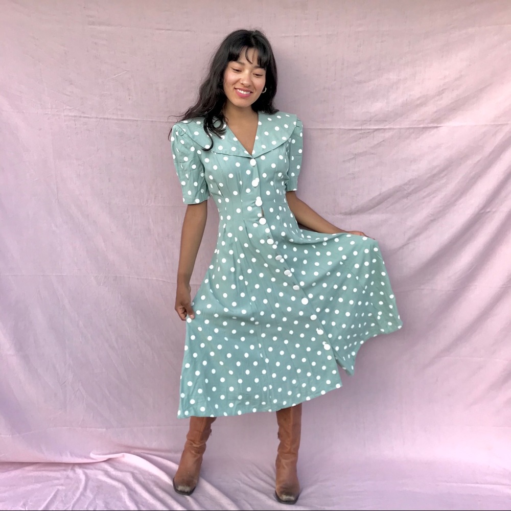 Betsy Lauren Vintage Dress - Picture 2 of 6